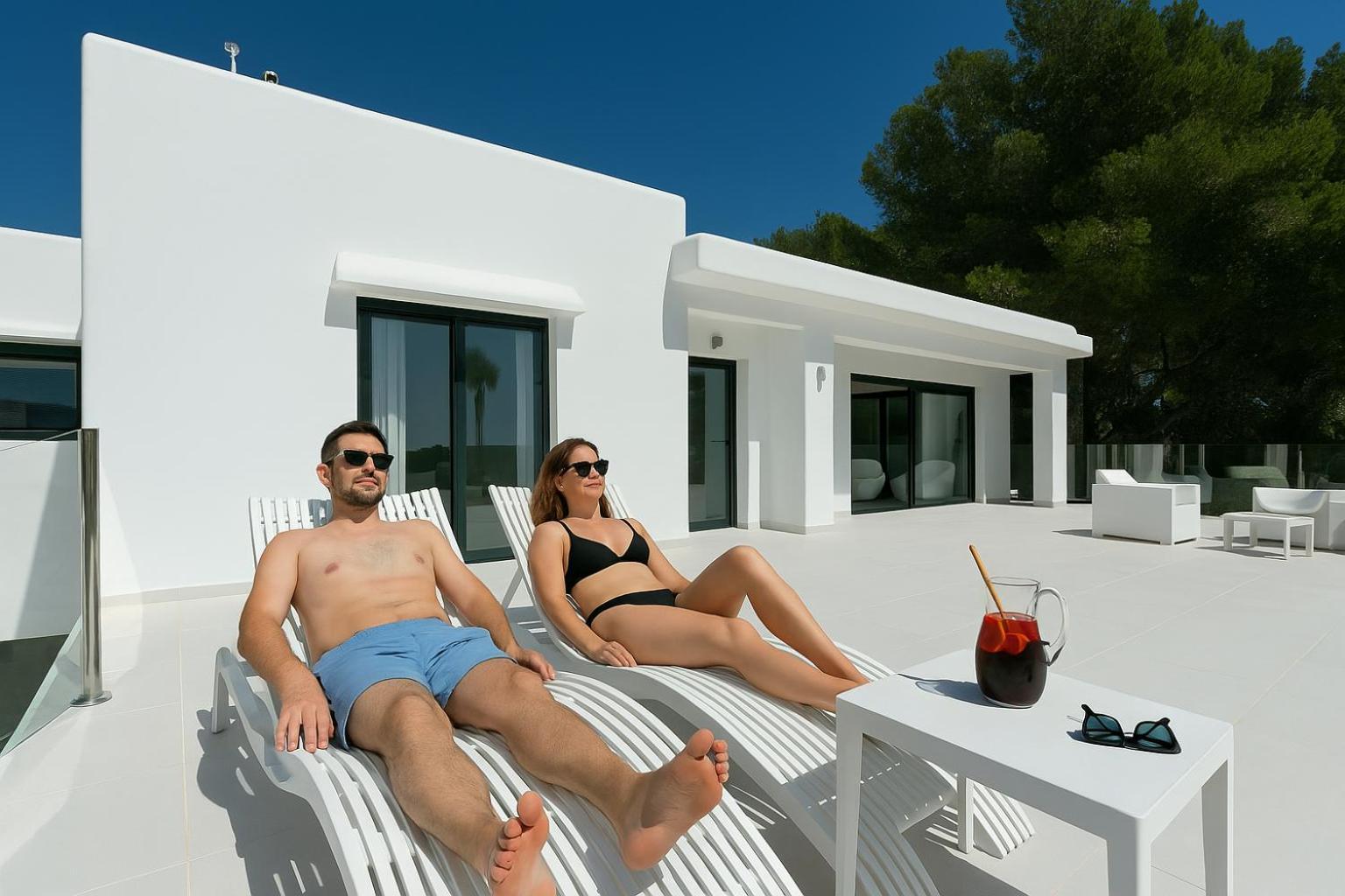 Villa Nivaria Sant Jordi de ses Salines Exterior photo